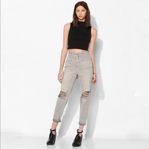 BDG Seamed Mom Jean in Slate